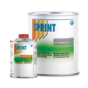 Sprint F57 slibefiller - 3 ltr. - incl. ... C01 express hærder (4:1)