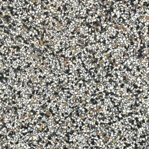 Terrazzo Fliser København 40x40x1,5 cm - Slebet overflade