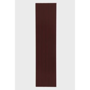 Acupanel Linoleum 2400x600 Burgundy 4154 Sort MDF - Sort Filt - Akustikpanel