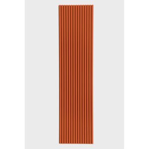 Acupanel Linoleum 3000x600 Orange Blast 4186 Sort MDF - Sort Filt - Akustikpanel