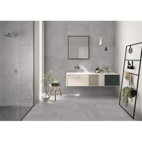 Emil Ceramica Nordika Grey Sokkelkant - 7,5x60 flise