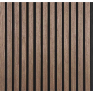 Fibrotech Quanti akustikpanel 18x520x2440 mm walnut