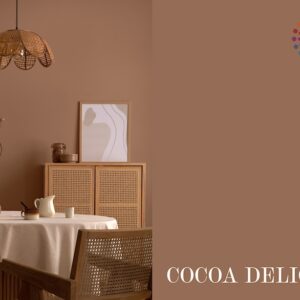 Gebenna Vægmaling: Cocoa Delight 9 l