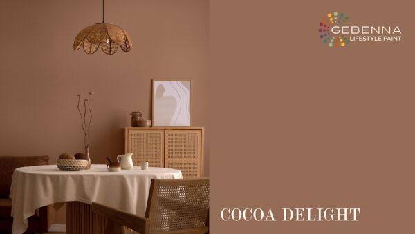 Gebenna Vægmaling: Cocoa Delight 9 l