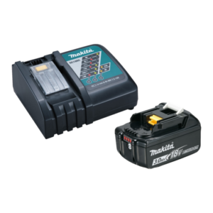 Makita 191A24-4 18V LXT batteri pakke BL1830B 3.0 Ah batteri +DC18RC lynlader