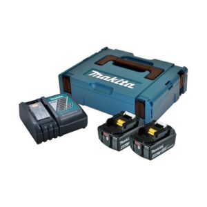 Makita Batteripakke 2 X Bl1840b+dc18rc - 197494-9