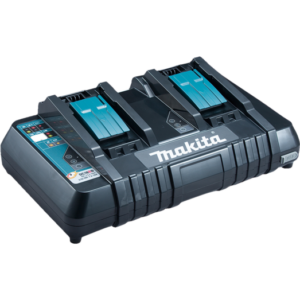 Makita DC18RD 14,4/18V LXT dobbelt hurtiglader