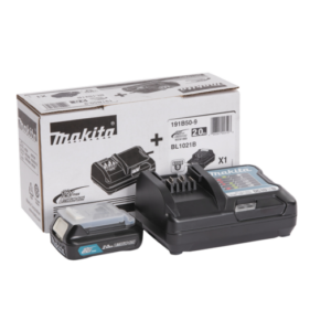 Makita batteripakke 12V Li-ion 1xBL1021B+1xDC10WD