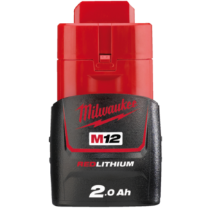 Milwaukee M12 B2 12V 2.0 Ah batteri