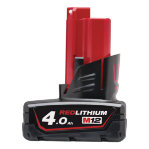 Milwaukee M12 B4 12V 4.0 Ah batteri