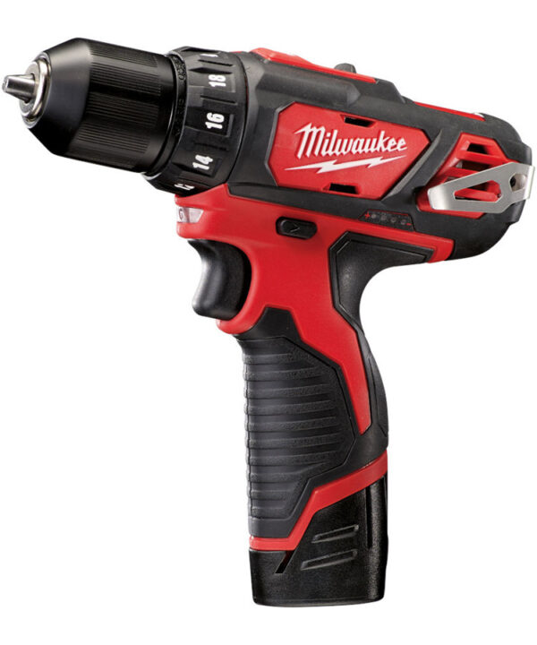 Milwaukee M12 BDD-202C akku bore-/skruemaskine