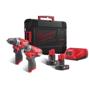 Milwaukee M12 PowerPack Sæt FPP2AQ-602X