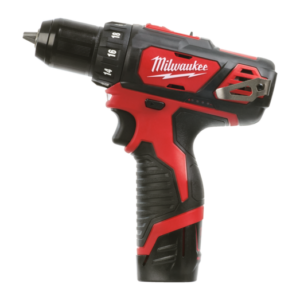 Milwaukee M12™ BDD-201C 12V bore-/skruemaskine inkl. 1x2 Ah batteri og lader