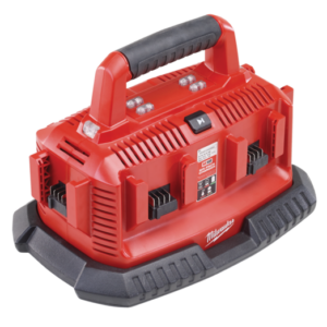 Milwaukee M1418 C6 multioplader til 6 batterier