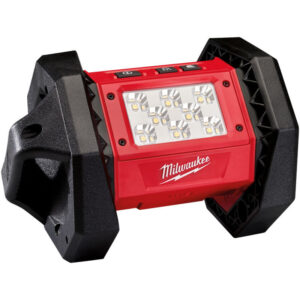 Milwaukee M18 AL-0 arbejdslampe - ekskl. batteri og lader