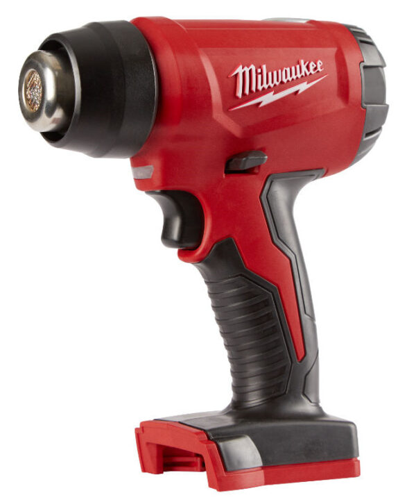 Milwaukee M18 BHG-0 varmluftpistol ekskl. batteri og lader