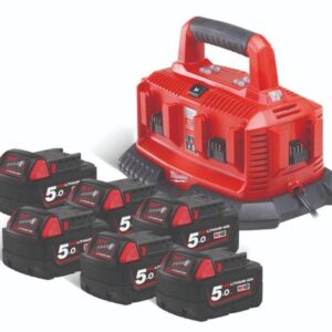 Milwaukee M18 Batteri Startsæt NRG-506