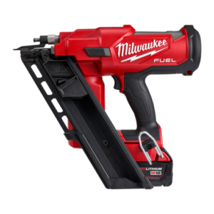 Milwaukee M18 FFN-502C Fuel™ 18V sømpistol 2x5.0 Ah batterier og lader