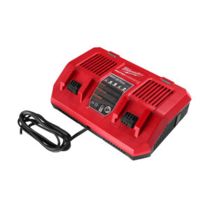 Milwaukee M18DFC hurtiglader til 2 batterier