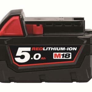 Milwaukee batteri M18 B5 Red Lithium-Ion 18V 5,0 Ah