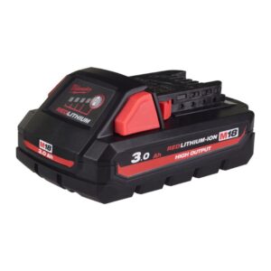 Milwaukee batteri M18 HB3 HO Red Lithium-Ion 18V 3,0 Ah