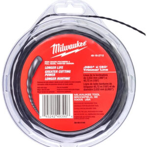 Milwaukee trimmertråd Ø2,0 mm 45 meter