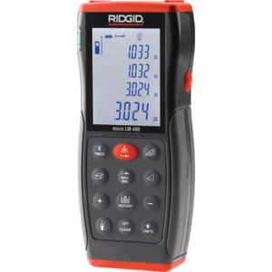 Ridgid lm400 afstandsmåler 70m