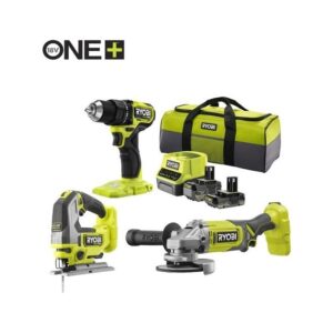 Ryobi 18V ONE+ Håndværkersæt - RCK183E-242S