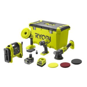 Ryobi 18V ONE+ Håndværkersæt - RCK184A-252S