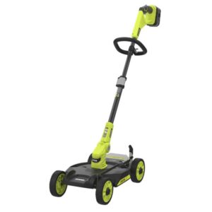 Ryobi 18V ONE+ Kombineret Plæneklipper/græstrimmer - RY18LMC30A-0