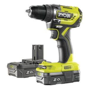 Ryobi Bore-/skruemaskine 18V - 2 x2,0 Ah Batteri - R18DD5-220S