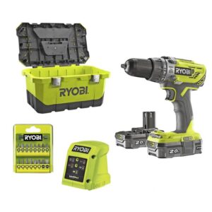 Ryobi Bore-/skruemaskine R18pd3-220t