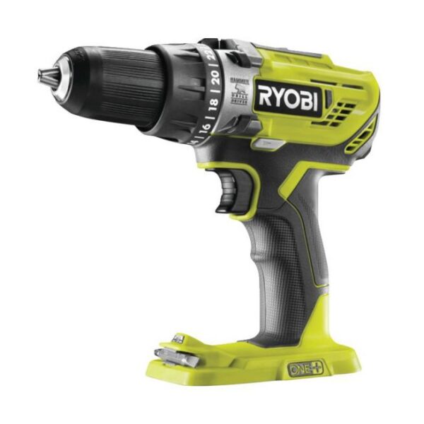 Ryobi Bore-/skruemaskine med slag 18V ONE+. - R18PD3-0