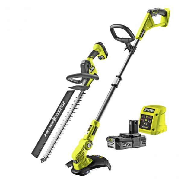 Ryobi ONE+ Have kombikit RY18LT18HTA-120