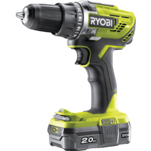 Ryobi R18DD3-120S bore-/skruemaskine 18V ONE+ 1x2,0 Ah