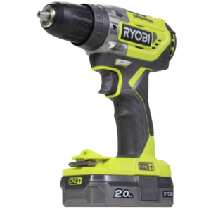 Ryobi R18PD5-0 slagbore-/skruemaskine 18V ONE+ inkl. 2.0 Ah batteri og lader