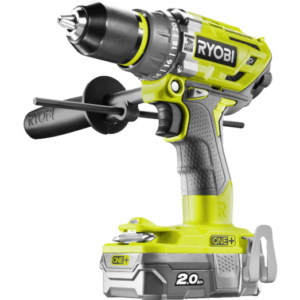 Ryobi R18PD7-220B akku slagbore-/skruemaskine 18V ONE+ 2x2,0 Ah