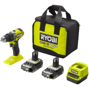 Ryobi RDD18C-220S bore-/skruemaskine 18V ONE+ inkl. 2 x 2,0 Ah