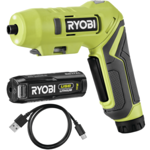 Ryobi RSDP4-120G 4V knækskruetrækkersæt