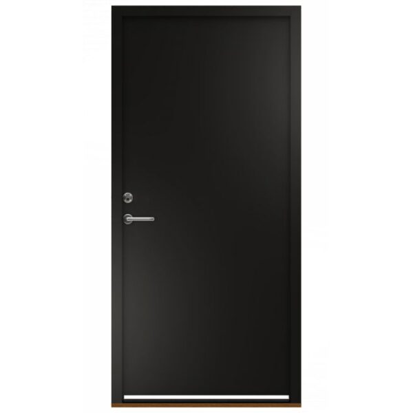 SWEDOOR CleverLine P-1200 V - incl Karm Sort ncs s 9000