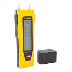 Stanley Fugtmåler LCD Temp. 0-37 Â°C