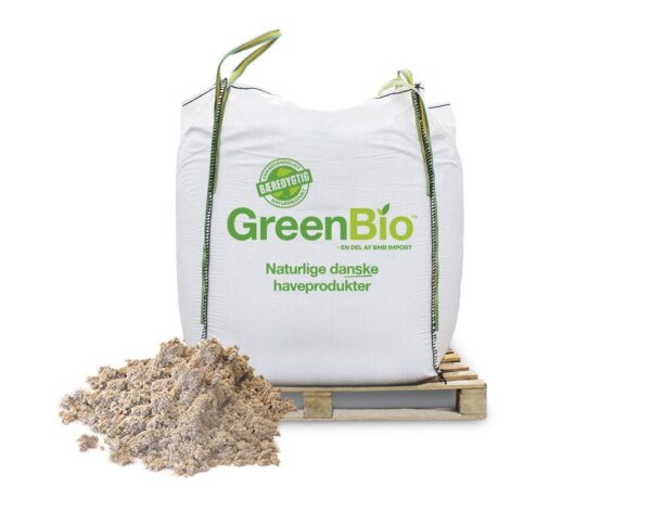 Støbesand 0-4 mm. Bigbag á 1000 kg.