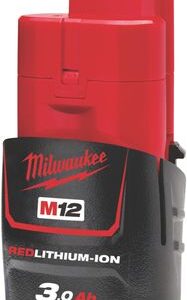 Techtronic Industries Nordic ApS milwaukee batteri 12v - 1 stk på lager