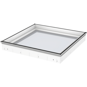 Velux CFU 080080 fast karm, fladtagsvindue 3-lags 80x80 cm