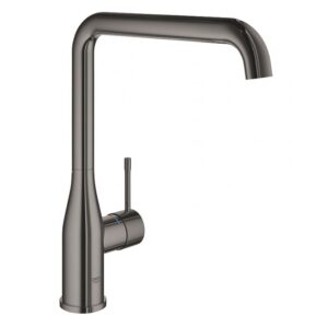 Grohe Essence New Etgreb Køkkenarmatur Hard Graphite L-tud