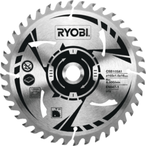 Ryobi CSB165A1 rundsavklinge Ø 165 mm