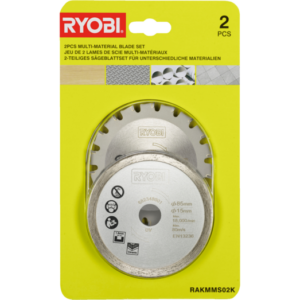 Ryobi RAKMMS02K savklinger multisav Ø85 mm