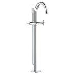 GROHE Atrio New termostatarmatur til kar & brus. Gulvmontage. Krom