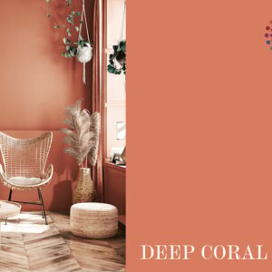 Gebenna Vægmaling: Deep Coral 2,7 l