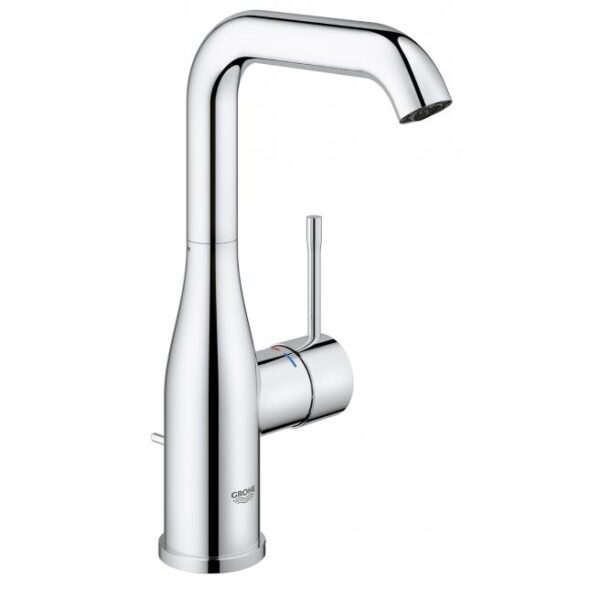 Grohe Essence New Hv.u-tud Høj M.bundventil Etgreb